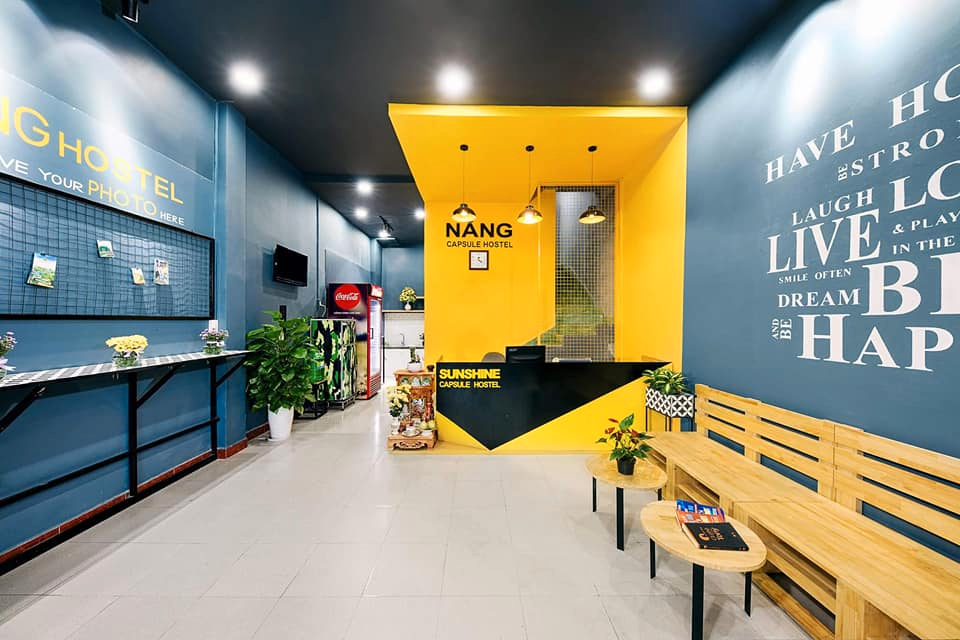 Ánh sáng là yếu tố quyết định cảm xúc tổng thể của hostel 